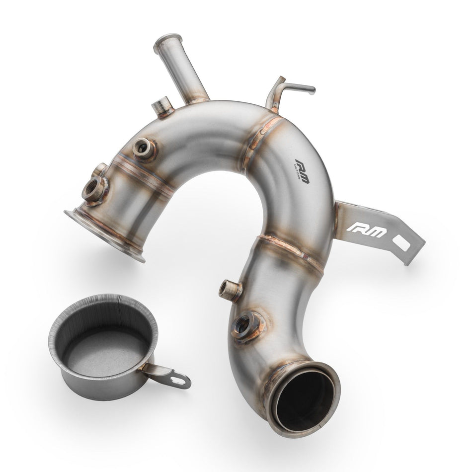 Downpipe RM Motors for Volkswagen Golf VIII 2.0 TDI GTD - PROM.216109