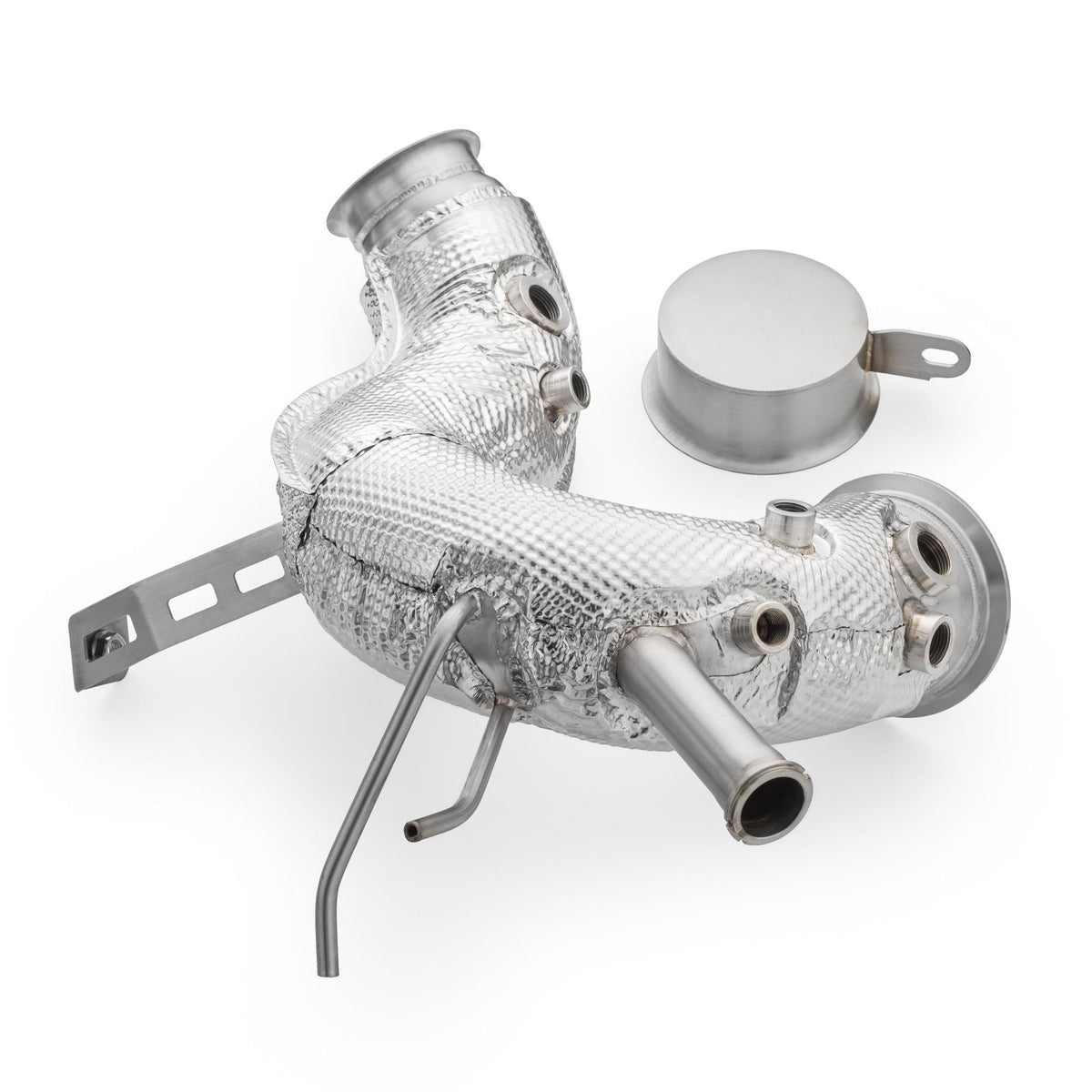 Downpipe RM Motors for Volkswagen Golf VIII 2.0 TDI GTD with Heat Shield - PROM.216109H