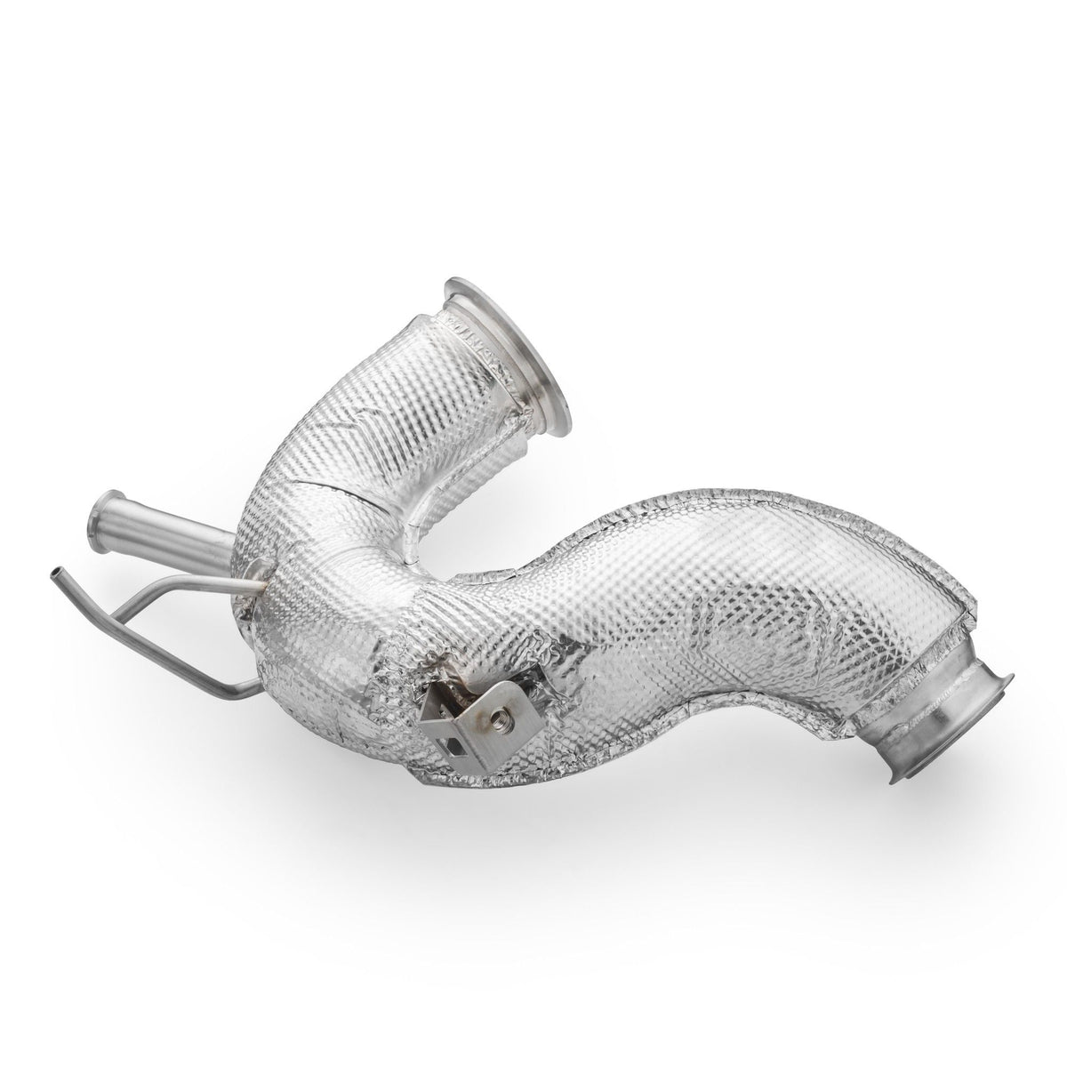 Downpipe RM Motors for Volkswagen Golf VIII 2.0 TDI GTD with Heat Shield - PROM.216109H