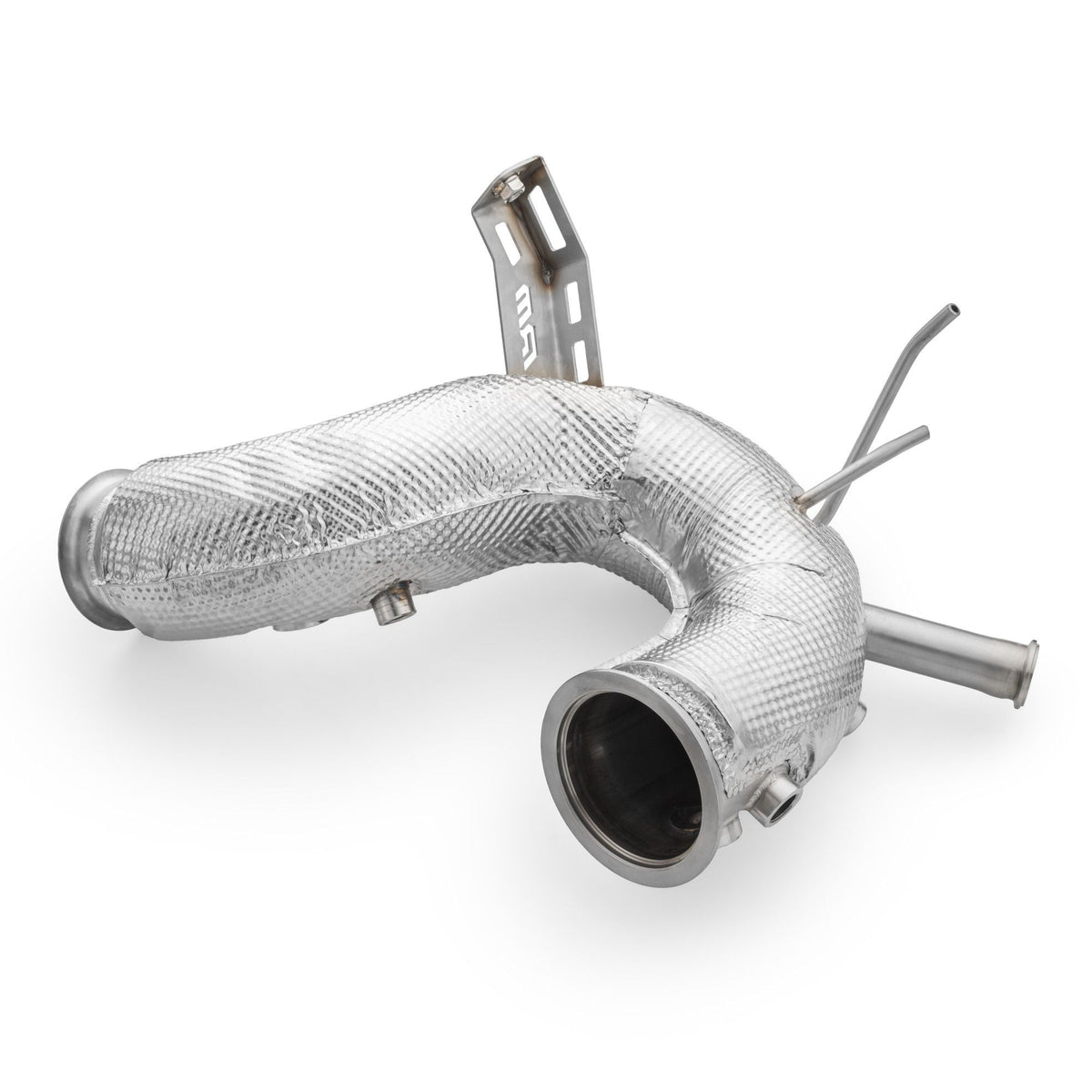 Downpipe RM Motors for Volkswagen Golf VIII 2.0 TDI GTD with Heat Shield - PROM.216109H
