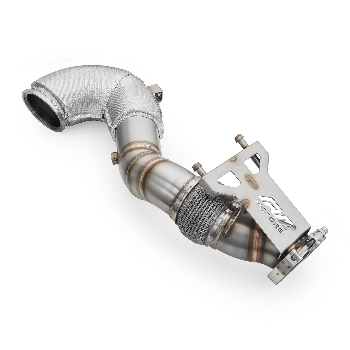 Downpipe Cupra Formentor VZ5 with Head Shield and Catalytic Converter 100CPSI Motorsport - PROM.RS3/8Y/MS