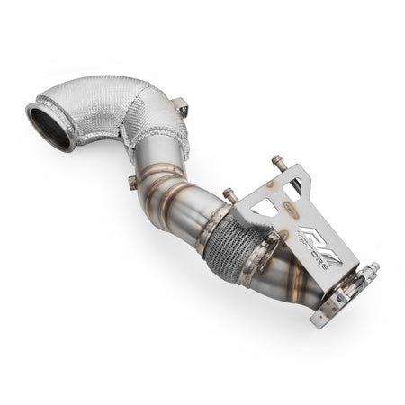Downpipe Cupra Formentor VZ5 with Head Shield and Catalytic Converter 100CPSI Motorsport - PROM.RS3/8Y/MS