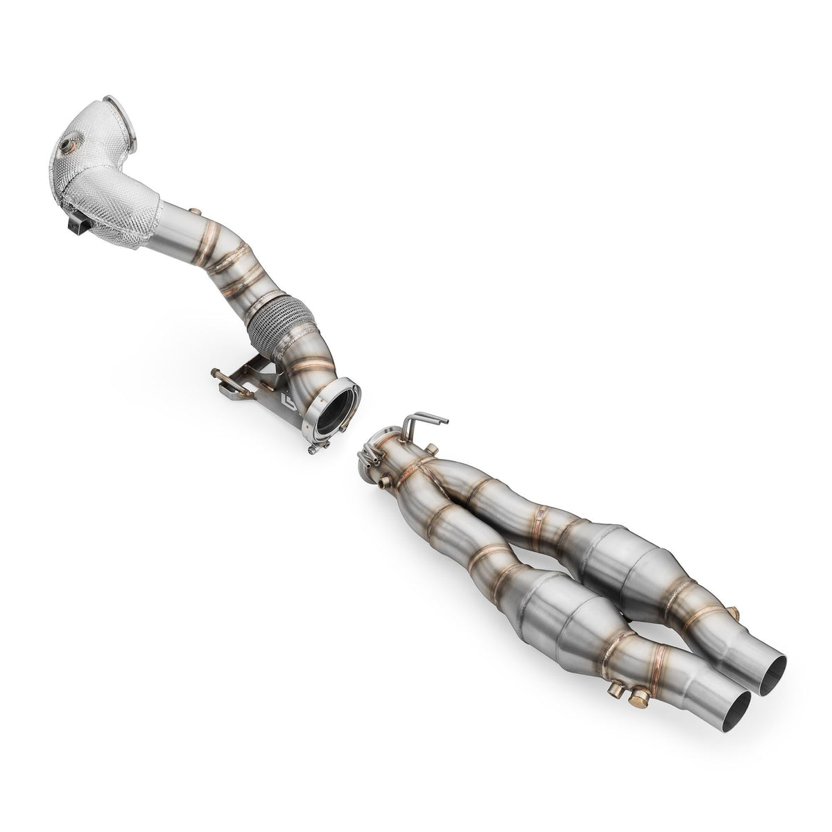 Downpipe Cupra Formentor VZ5 with Head Shield and Catalytic Converter 200CPSI EURO 6 - PROM.RS3/8Y/E6