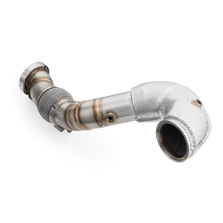 Downpipe Cupra Formentor VZ5 with heat shield with silencer - PROM.RS3/8Y/S