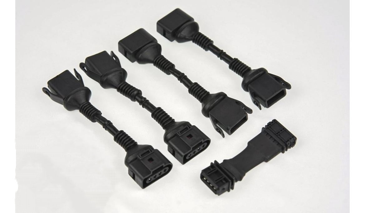 Adapter cable (extra short) for R8/TFSI ignition coils 1.8T e.g. AGU/AEB, ANB