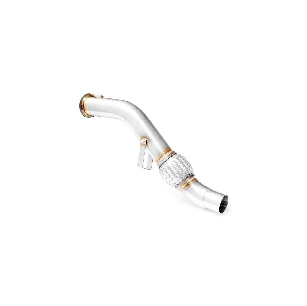 Downpipe BMW E90, E91 318d, 320d M47N2 2004-2007 - RM-111106-b