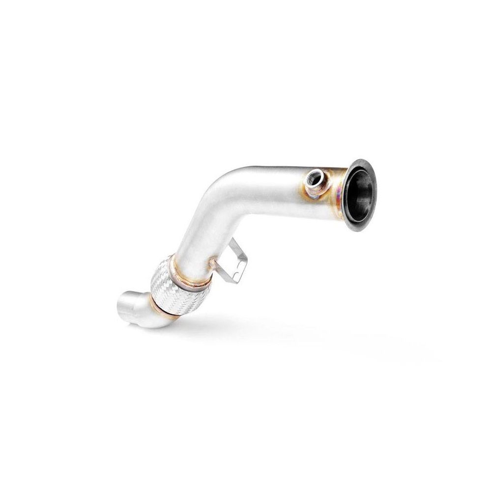 Downpipe BMW E90, E91 318d, 320d M47N2 2004-2007 - RM-111106-b