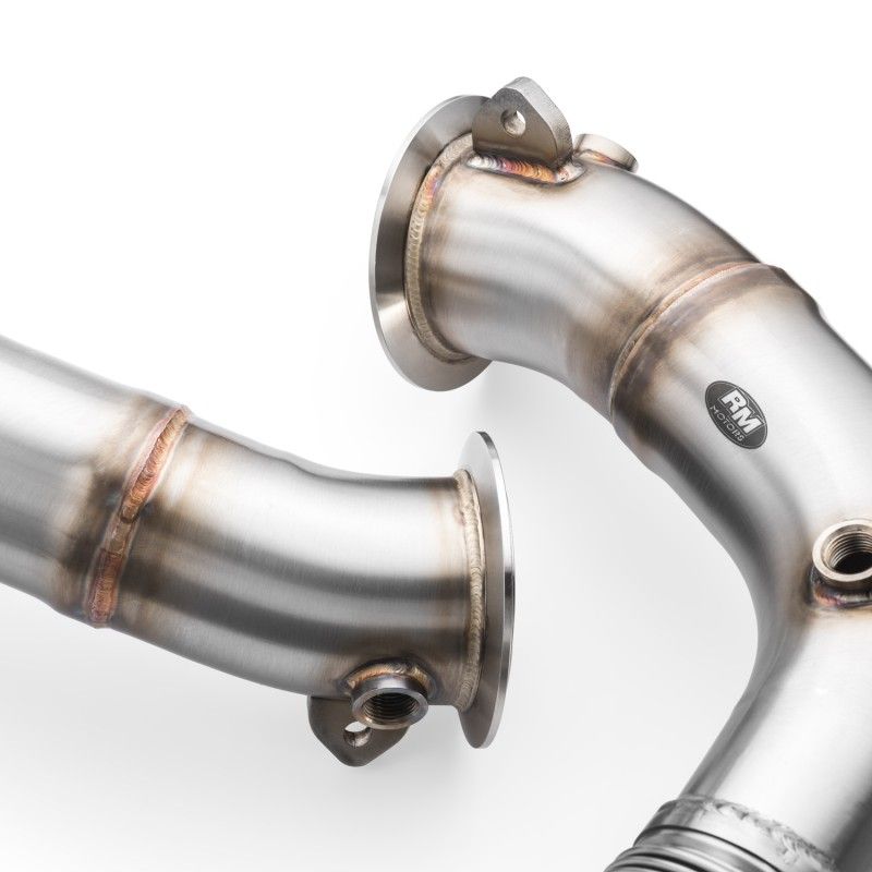 Downpipe za BMW M5 F90 - RM-112126L+112126P