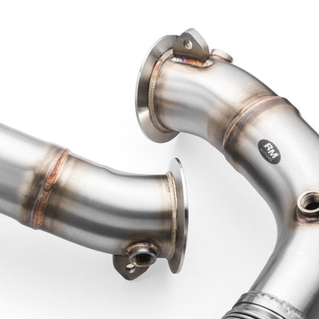 Downpipe za BMW M5 F90 - RM-112126L+112126P