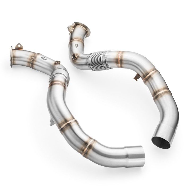 Downpipe za BMW M5 F90 - RM-112126L+112126P