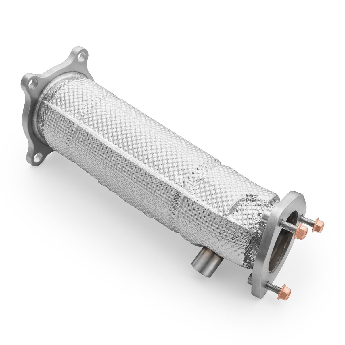 Downpipe za Audi A6 C8 Avant Quattro / S6 2.0 TFSI with Heat Shield - RM-220108H