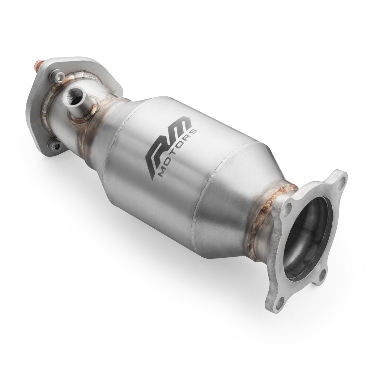 Downpipe za Audi A6 C8 Avant Quattro / S6 2.0 TFSI with Muffler - RM-220108S
