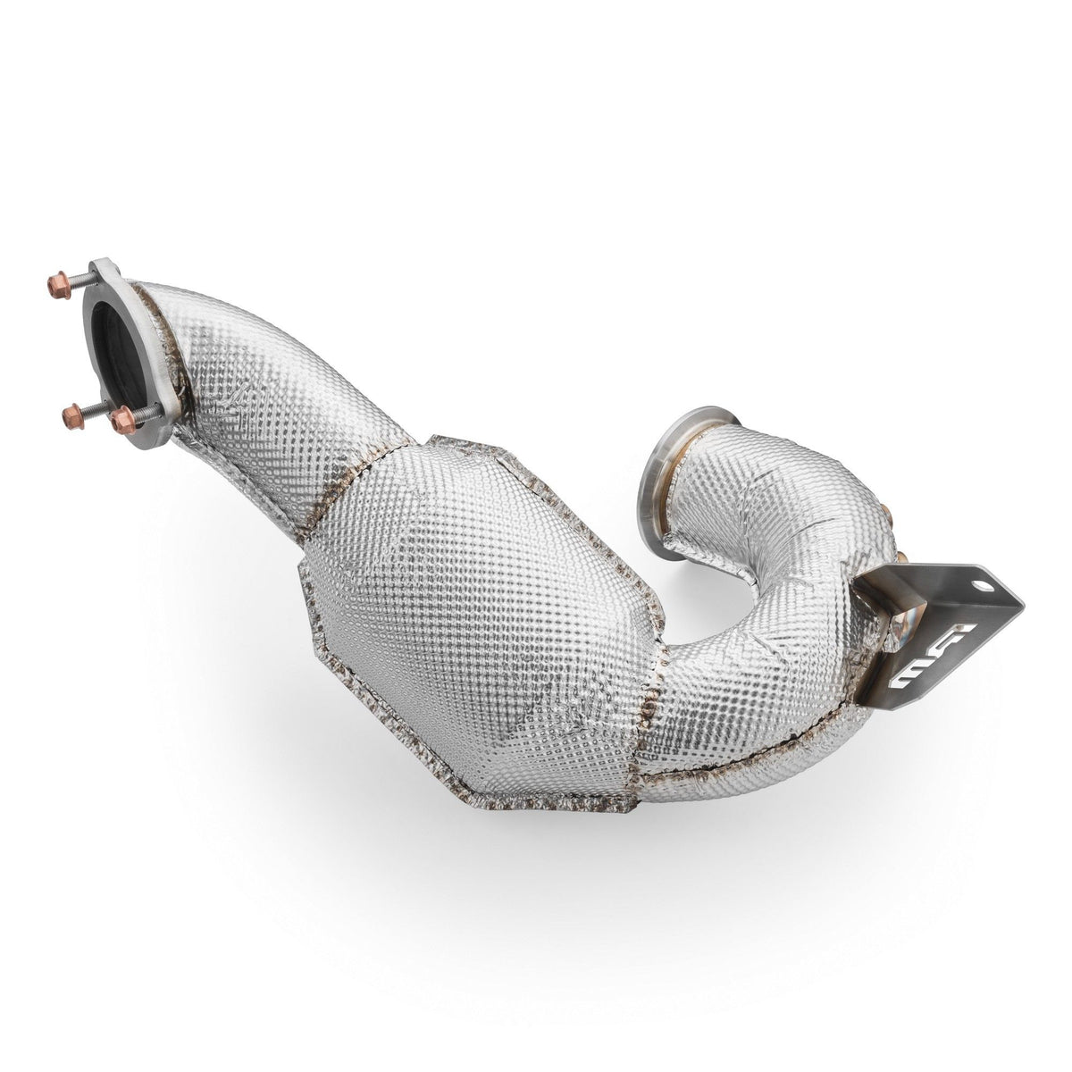Downpipe za Audi A4 S4 / Avant Quattro / Avant 3.0 TDI EURO 6 without Silencer with Heat Shield - RM-220109CH/E6