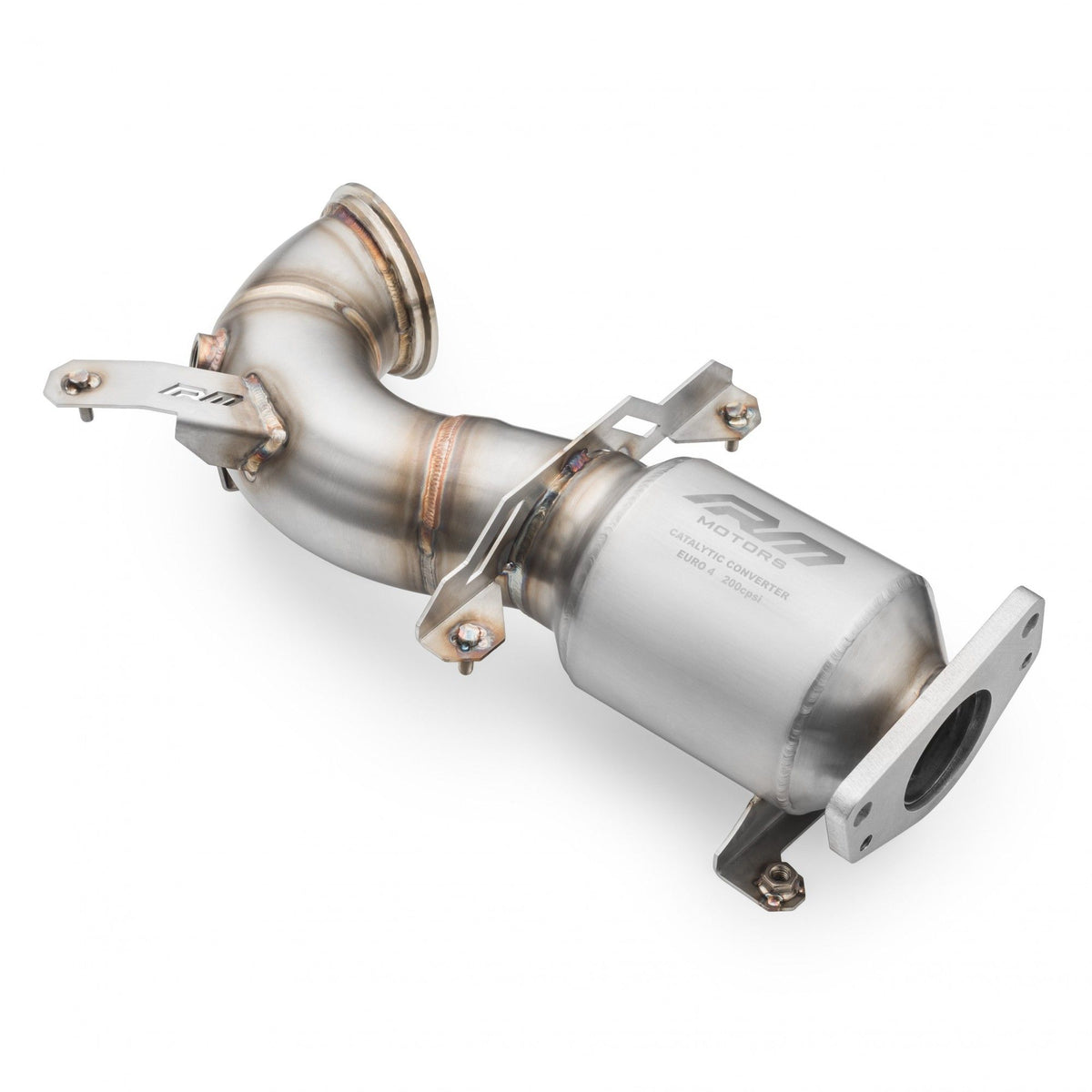 Downpipe Alfa Romeo Mito 1.4T with Catalyst EURO 4 100 cpsi - RM-601101C/E4/100