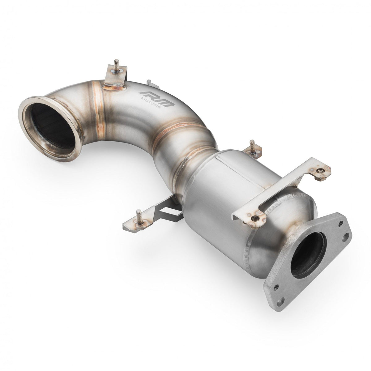 Downpipe Alfa Romeo Mito 1.4T with Catalyst EURO 4 100 cpsi - RM-601101C/E4/100