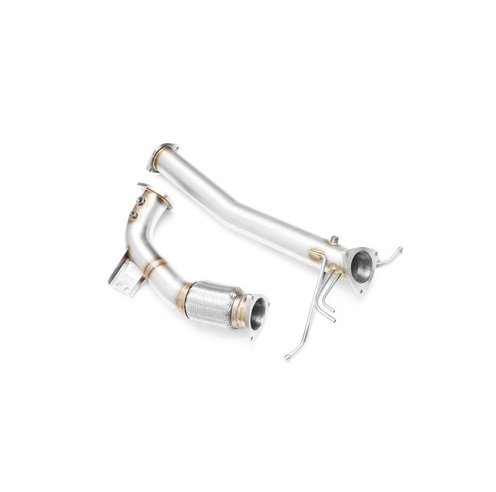 Downpipe Volvo XC60 / 70 / V70 / S60 2.4D D5 - RM-712101+712102