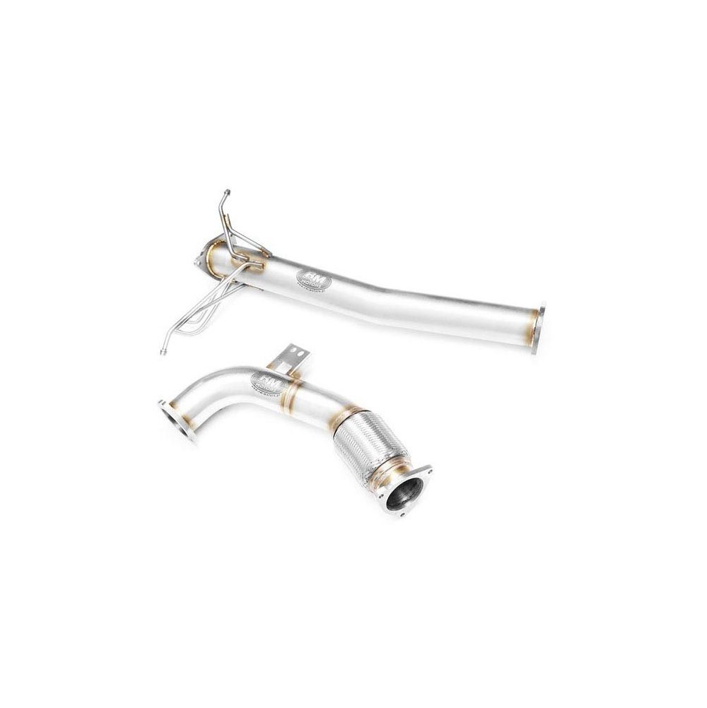 Downpipe Volvo XC60 / 70 / V70 / S60 2.4D D5 - RM-712101+712102