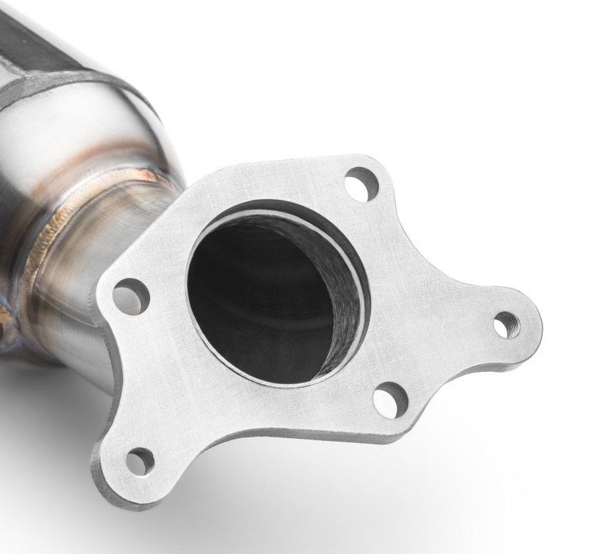 Downpipe za Honda Civic Type R X 2.0T Euro 3 Catalyst 200 cpsi - RM-921507-E3-C2