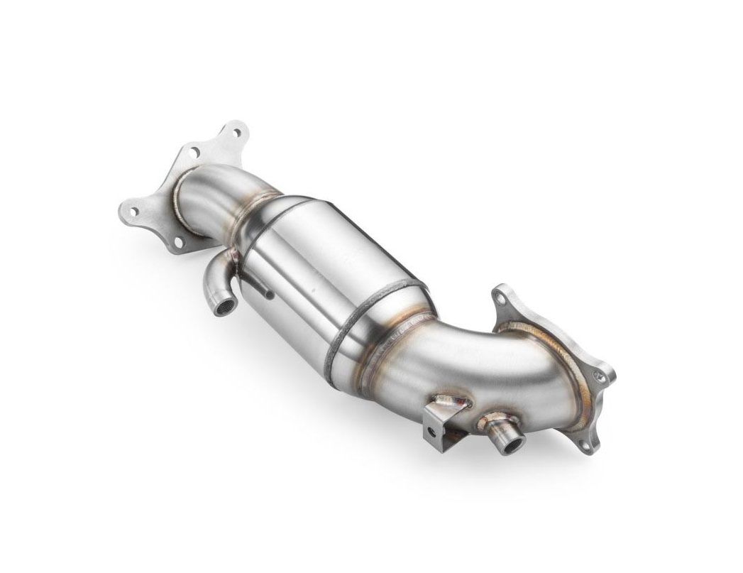 Downpipe za Honda Civic Type R X 2.0T Euro 3 Catalyst 200 cpsi - RM-921507-E3-C2