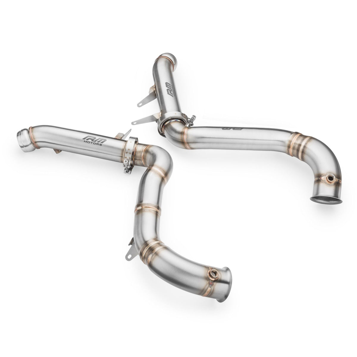 Downpipe RM Motors PROM.812103 for Mercedes AMG GLC 63 63S - RM-PROM.812103