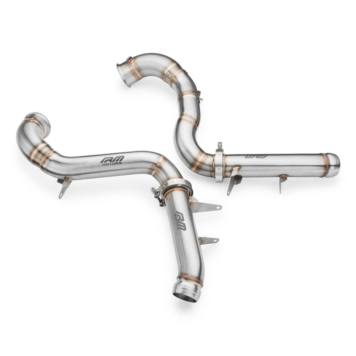 Downpipe RM Motors PROM.812103 for Mercedes AMG GLC 63 63S - RM-PROM.812103