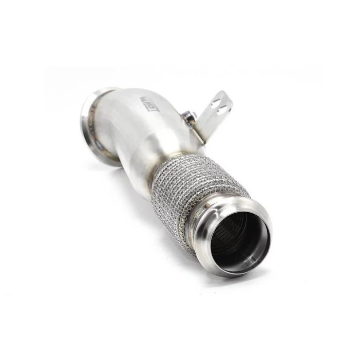 bez katalizatora Downpipe MST Performance for BMW G14 G15 G16 G20 G21 G29 G30 G31 G32 M340i 540i 640 840i M40i Z4 3.0L - MST-BW-5804DP-2