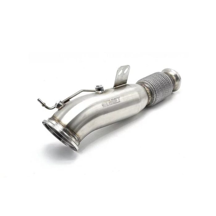 bez katalizatora Downpipe MST Performance for BMW G14 G15 G16 G20 G21 G29 G30 G31 G32 M340i 540i 640 840i M40i Z4 3.0L - MST-BW-5804DP-2