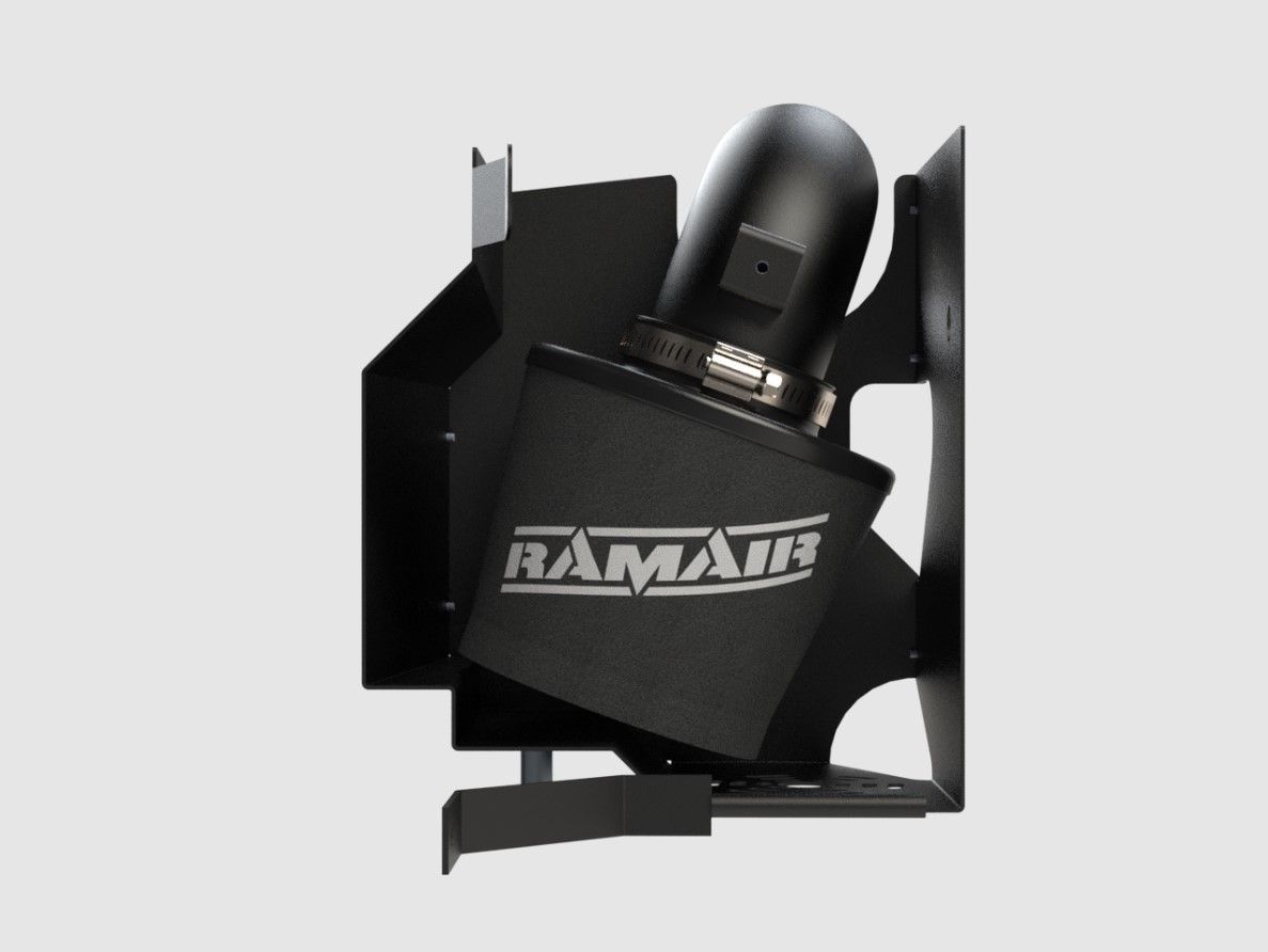 Sportski usisni set Ramair JSK-314-BK for Renault Megane MK3 2.0 RS Tce