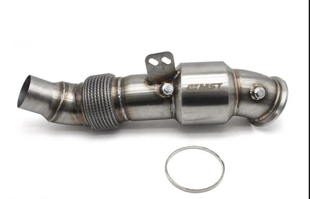Downpipe Mst Performance + catalyst for BMW M340i 540i 640i 840i Z4 M40i 3.0T B58 - non OPF - MST-BW-5807DP-2