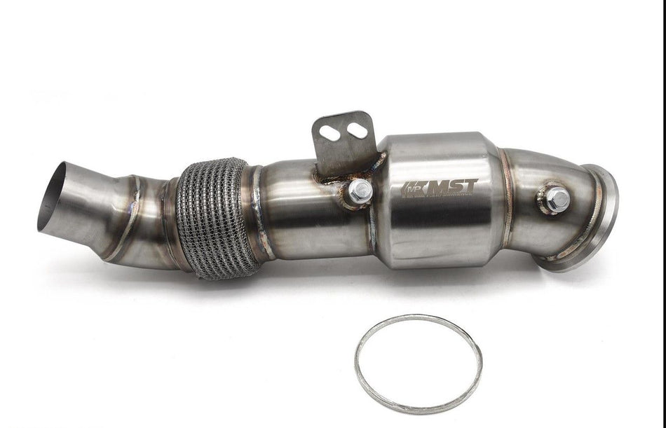 Downpipe Mst Performance + catalyst for BMW M340i 540i 640i 840i Z4 M40i 3.0T B58 - non OPF - MST-BW-5807DP-2