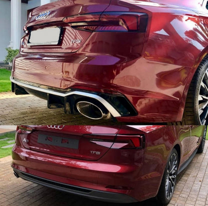 Stražnji branik prikladan za Audi A5 F5 (2017-2019) Quattro RS5 Design