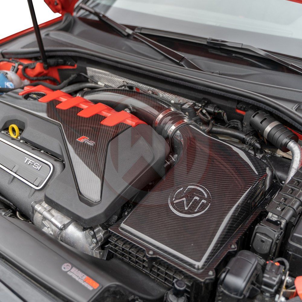 Carbon Air Intake Ø89mm Audi RS3 8V / TTRS 8S / RSQ3 F3