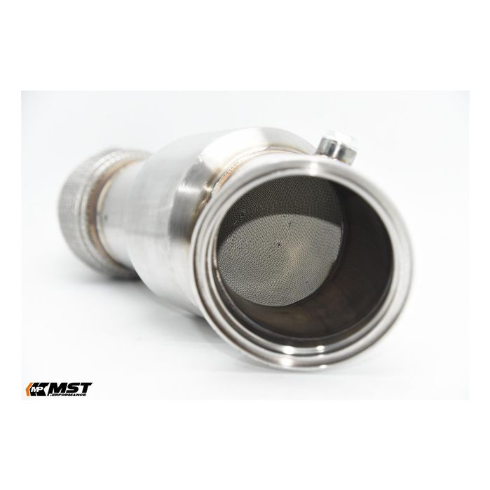 Downpipe Mst Performance + catalyst for BMW M340i 540i 640i 840i Z4 M40i 3.0T B58 - non OPF - MST-BW-5807DP-2