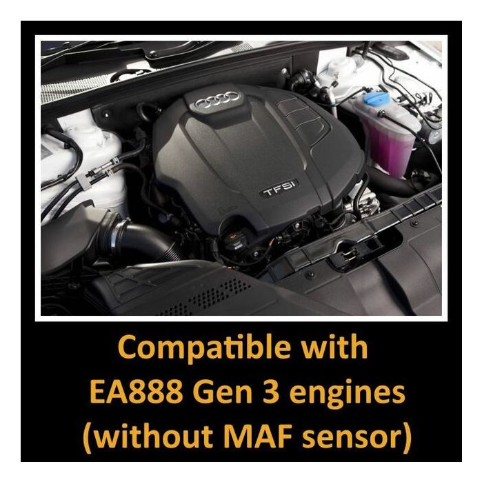 Sportski usisni set MST Performance for Audi A4 B8 A5 8T 1.8 2.0 TFSI EA888 Gen 3