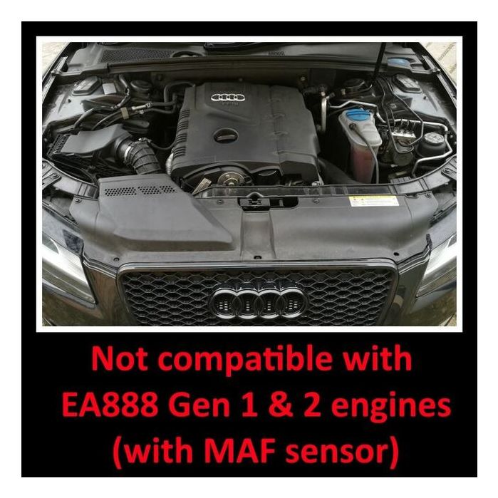 Sportski usisni set MST Performance for Audi A4 B8 A5 8T 1.8 2.0 TFSI EA888 Gen 3