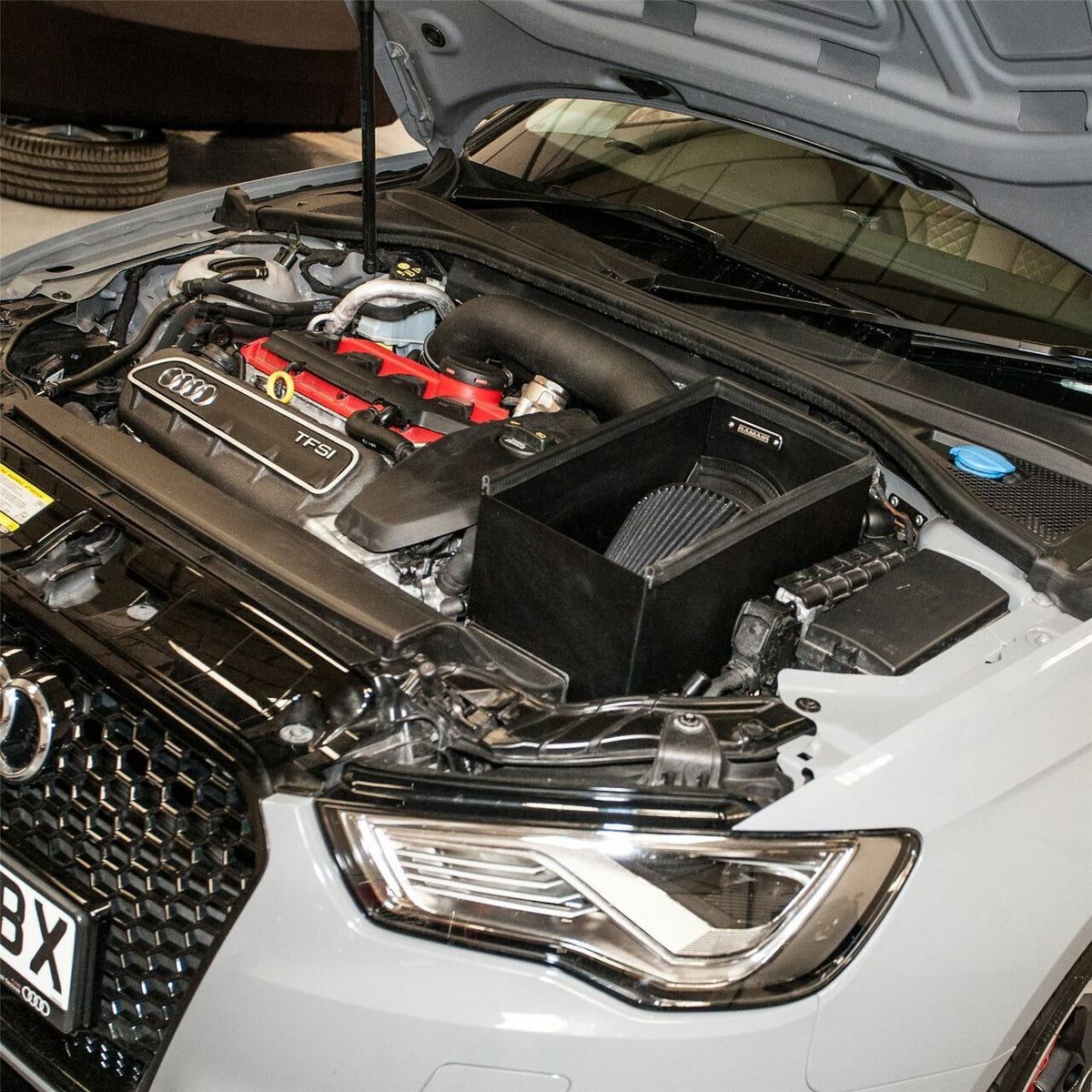 Sportski usisni set Proram PRK-128-BK for AUDI RS3 8V 2.5 TFSI RHD