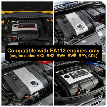 Sportski usisni set s cijevi Ramair JSK-101 for Skoda Octavia 2.0 TFSI VRS