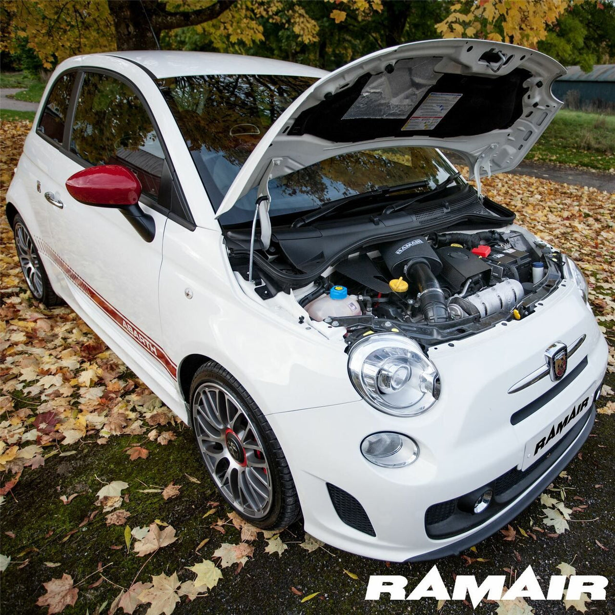 Sportski usisni set Ramair JSK-116-BK for Fiat Abarth 500 595 695 esseesse 1.4T