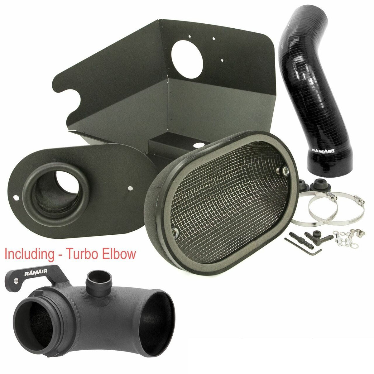 Sportski usisni set Ramair JSK-121-BK-TI for Seat Ateca Leon 1.8 2.0 TSI Cupra