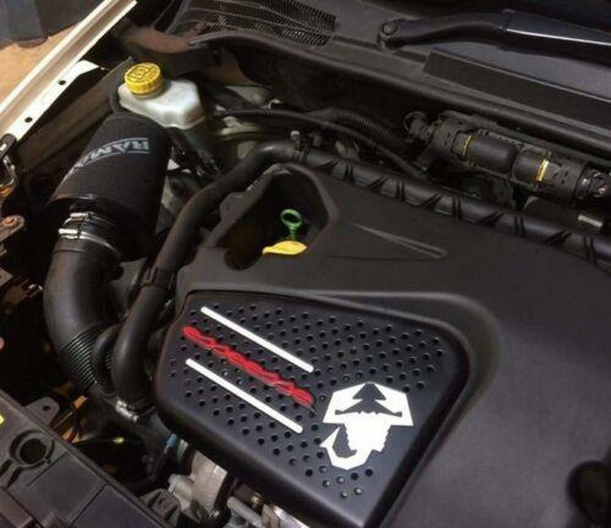 Sportski usisni set s pjenastim filtrom SR-203 Punto Abarth 1.4T Alfa Romeo Mito