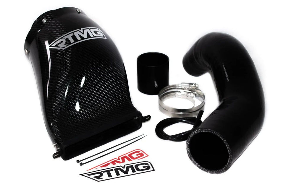 RTMG Performance Direct Cold Air Intake 76mm for VW Polo / Seat Ibiza 1.8 TSI EA888 Gen 3