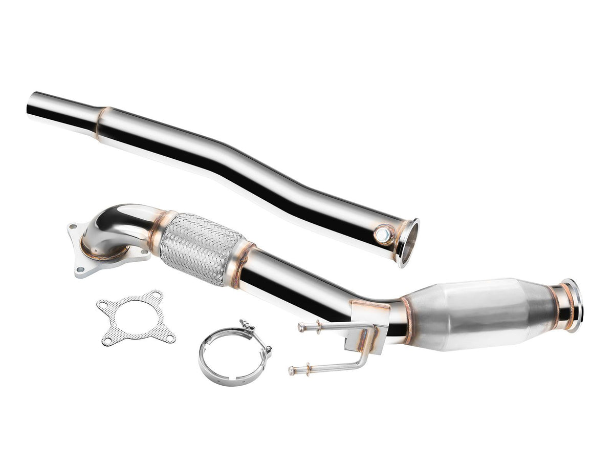 Downpipe AUDI A3 S3 TT GOLF V OCTAVIA 1.8/2.0 TFSI + CAT - FMIC-EXH-BB43