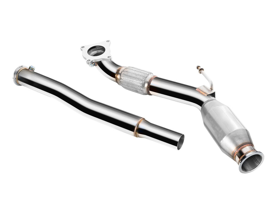 Downpipe AUDI A3 S3 TT GOLF V OCTAVIA 1.8/2.0 TFSI + CAT - FMIC-EXH-BB43