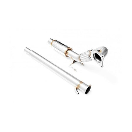 Downpipe AUDI A3 + SILENCER 1.8T, 2.0T 8P 2004-2013 - RM-213104S-a
