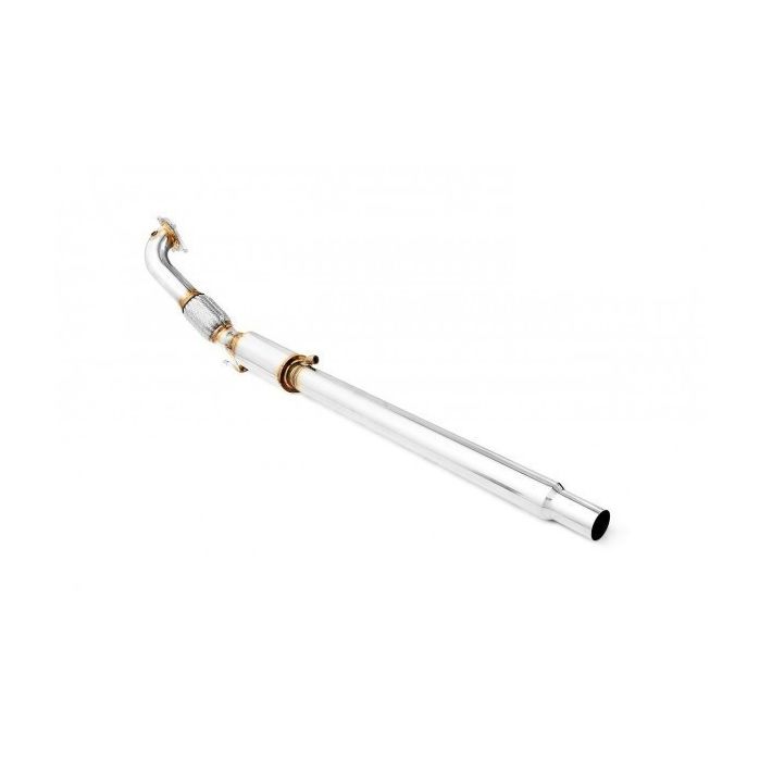 Downpipe AUDI A3 + SILENCER 1.8T, 2.0T 8P 2004-2013 - RM-213104S-a