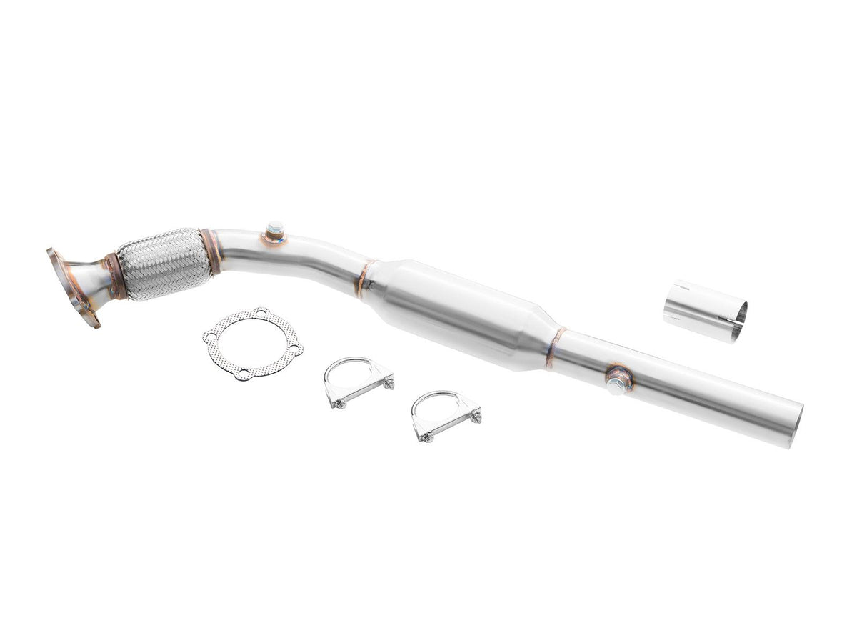 Downpipe AUDI A3 TT VW GOLF IV BORA OCTAVIA 1.8T + CAT 100CPSI - FMIC-EXH-BB32