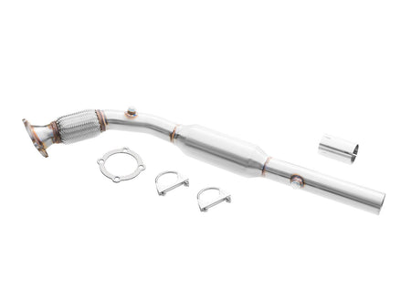 Downpipe AUDI A3 TT VW GOLF IV BORA OCTAVIA 1.8T + CAT 100CPSI - FMIC-EXH-BB32
