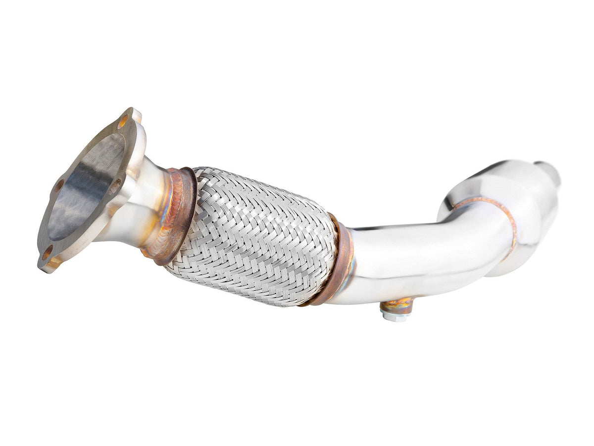 Downpipe AUDI A3 TT VW GOLF IV BORA OCTAVIA 1.8T + CAT 100CPSI - FMIC-EXH-BB32