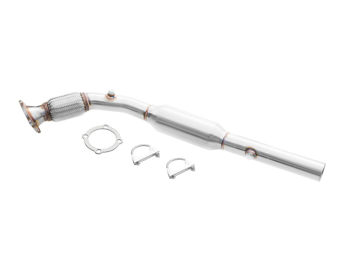 Downpipe AUDI A3 TT VW GOLF IV BORA OCTAVIA 1.8T + SILENCER - FMIC-EXH-BB33