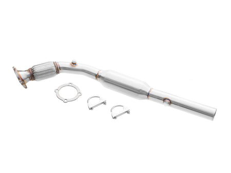 Downpipe AUDI A3 TT VW GOLF IV BORA OCTAVIA 1.8T + SILENCER - FMIC-EXH-BB33